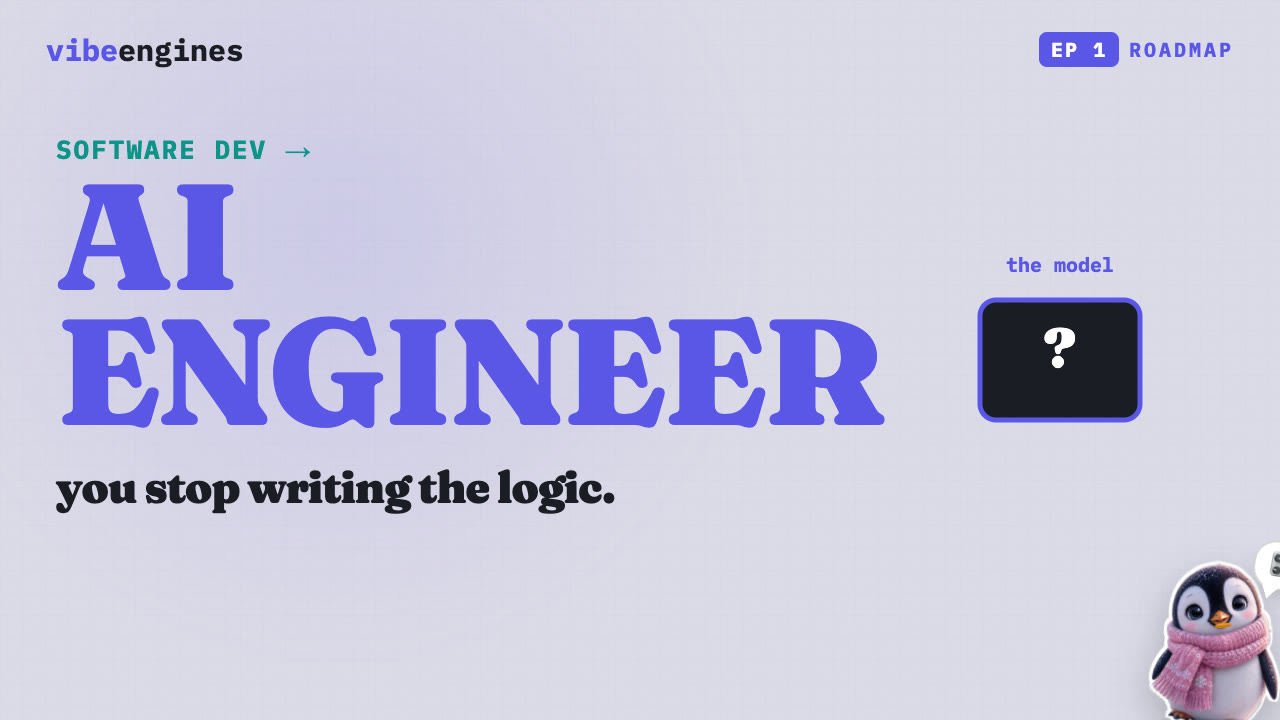 Video explainer: what an AI engineer actually does