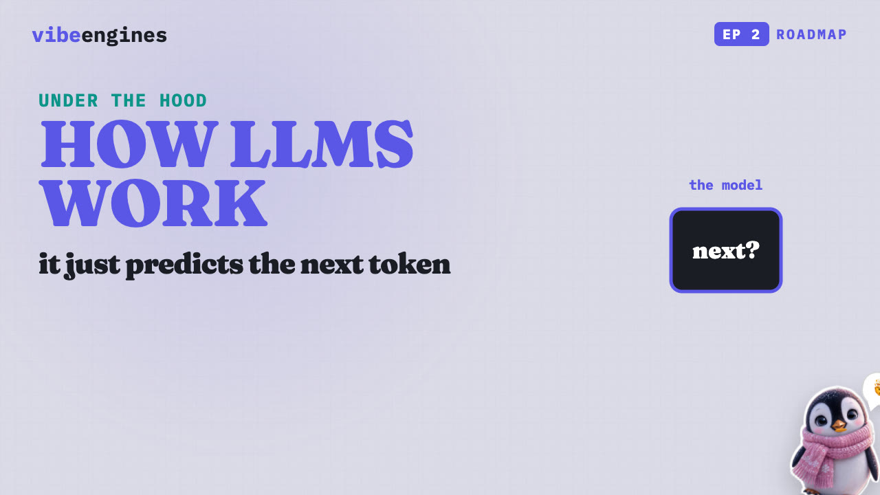 Video explainer: How LLMs actually work