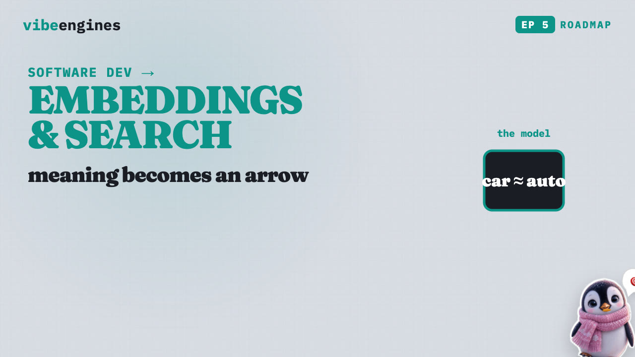 Video explainer: how embeddings turn meaning into arrows